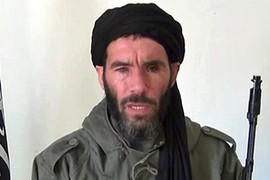 Al-Qaeda bác tin thủ lĩnh chột mắt Belmokhtar đã chết