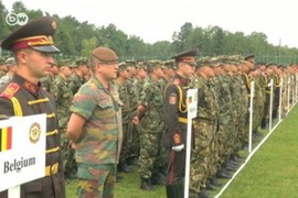 Nga chỉ trích NATO tập trận ở miền tây Ukraine