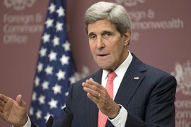 Ngoại trưởng Mỹ John Kerry: TPP là thỏa thuận lịch sử 