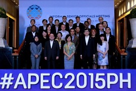 Hội nghị bộ trưởng APEC ra tuyên bố chung 