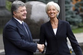 Báo Đức: IMF không thể cứu Ukraine khỏi phá sản