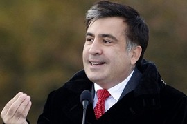 Ông Saakashvili chê chức Thủ tướng Ukraine "chưa xứng tầm"