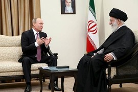 Tổng thống Putin để lại gánh nặng Syria cho Iran?