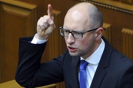 Yatseniuk: Biểu tượng tuyệt vọng của Ukraine “hậu Maidan”