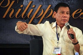 Ứng viên tổng thống Philippines Duterte “rơi vào bẫy” của TQ?