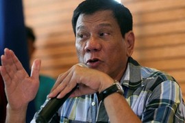 TT Duterte đòi Trung Quốc tuân thủ phán quyết Biển Đông