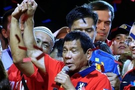 Tổng thống đắc cử Duterte: Philippines sẽ không dựa vào Mỹ