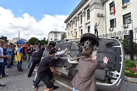 Ukraine đã cắt đứt quan hệ với Nga?