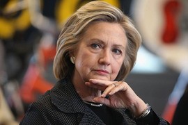 Bà Clinton có thể thua trong cuộc đua vào Nhà Trắng