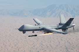 Mỹ sẽ điều UAV MQ-9 Reaper giám sát Biển Đông