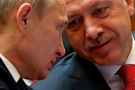 Có hay không thỏa thuận Putin-Erdogan về can thiệp quân sự ở Syria?