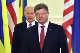 Phó Tổng thống Mỹ Biden ra tối hậu thư cho Ukraine