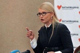 Bà Tymoshenko so sánh người Ukraine với “thổ dân Papua”