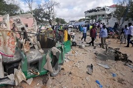 Gần 20 người chết trong vụ tấn công khủng bố ở Mogadishu