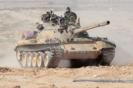 Quân đội Syria tiến như vũ bão ở phía nam Deir Ezzor