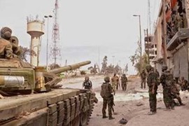 Quân đội Syria bước vào trận chiến cuối cùng ở Deir Ezzor