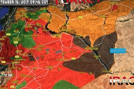 IS mất 70% lãnh thổ ở Syria kể từ đầu năm 2017