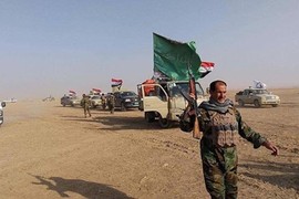 Chùm ảnh Quân đội Iraq giải phóng khu vực Hawija 