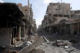 Chùm ảnh Raqqa “hy sinh” để đánh bại Nhà nước Hồi giáo