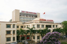 Điểm chuẩn từng ngành của Học viện Ngân hàng năm 2014