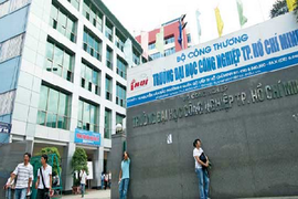 Điểm chuẩn Đại học Công Nghiệp TP HCM năm 2014