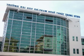 Điểm chuẩn Đại Học Sư Phạm Nghệ Thuật Trung ương năm 2014