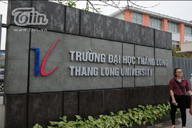 Điểm chuẩn Đại Học Thăng Long năm 2014