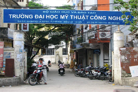 Điểm chuẩn Đại học Mỹ Thuật Công Nghiệp năm 2014