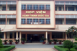 Điểm chuẩn Học viện Hành chính Quốc gia năm 2014