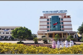 Điểm chuẩn Đại học Lâm nghiệp năm 2014