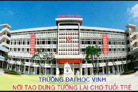 Điểm chuẩn Đại học Vinh năm 2014