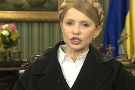 Cựu Thủ tướng Tymoshenko cầu cứu phương Tây "bảo vệ" Ukraine