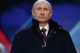 Sáp nhập Crimea, tỷ lệ ủng hộ TT Putin tăng “cực đỉnh"