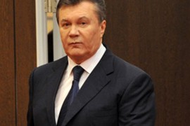 Tổng thống Yanukovych hiến kế bình ổn tình hình Ukraine