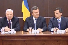 Yanukovych: “Ukraine trên bờ vực nội chiến“