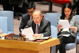 Philippines kêu gọi Trung Quốc tôn trọng UNCLOS