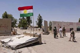 “Con sóng ngầm” ở thành phố Kirkuk của Iraq