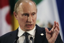 Tổng thống Putin tiếp tục là người quyền lực nhất thế giới