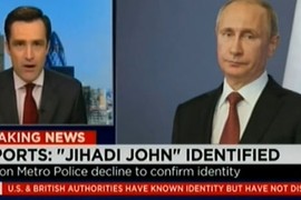 CNN “lỡ” dùng ảnh Tổng thống Putin minh họa đao phủ IS