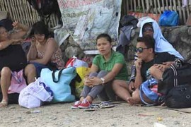 Tránh siêu bão Maysak, Philippines sơ tán 24.000 dân