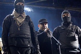 Phát xít mới Right Sector gia nhập quân đội Ukraine 