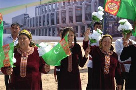 Đất nước Turkmenistan sống động qua ảnh