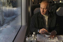 Những bức ảnh hiểm về Tổng thống Putin