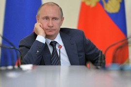 Tổng thống Putin ở thế công trong nội chiến Syria