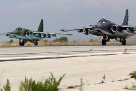 Hoạt động nơi máy bay Nga xuất kích đánh IS ở Syria