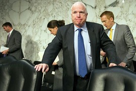 Ông McCain từng khẳng định Nga không hành động quân sự ở Syria