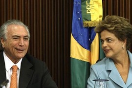 Tổng thống Brazil Dilma Rousseff nguy cơ mất "ghế nóng"