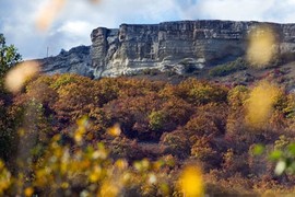 Cảnh sắc trời thu ở Crimea xao xuyến lòng người