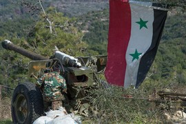 Quân đội Syria chọc thủng tuyến phòng thủ ở Latakia