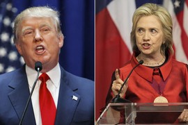 Bầu cử TT Mỹ: Ai “ngáng chân” ông Trump và bà Clinton?